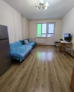 Студия квартира, на длительный срок, 25м2, 8/17 этаж