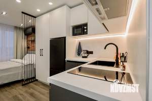 1-к квартира, посуточно, 25м2, 1/1 этаж