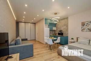 1-к квартира, посуточно, 41м2, 1/1 этаж