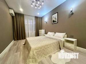 1-к квартира, посуточно, 47м2, 1/1 этаж