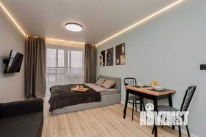 1-к квартира, посуточно, 25м2, 1/1 этаж