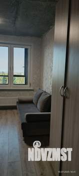 Студия квартира, на длительный срок, 24м2, 16/17 этаж