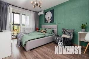 1-к квартира, посуточно, 39м2, 8/20 этаж