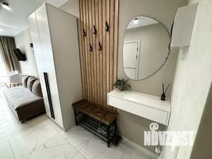 Студия квартира, посуточно, 34м2, 8/18 этаж