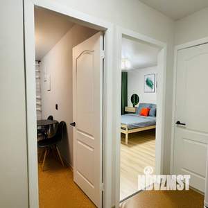 1-к квартира, посуточно, 41м2, 12/16 этаж