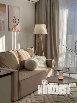 1-к квартира, посуточно, 36м2, 1/1 этаж