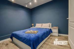 1-к квартира, посуточно, 35м2, 1/1 этаж