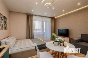 1-к квартира, посуточно, 41м2, 1/1 этаж