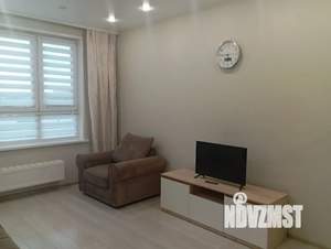 1-к квартира, посуточно, 39м2, 10/17 этаж