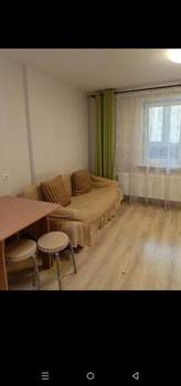 Студия квартира, на длительный срок, 29м2, 2/18 этаж