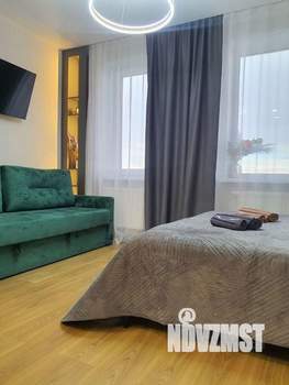 1-к квартира, посуточно, 25м2, 1/1 этаж