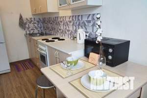 1-к квартира, посуточно, 28м2, 17/18 этаж