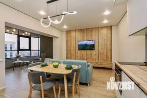 1-к квартира, посуточно, 45м2, 8/9 этаж