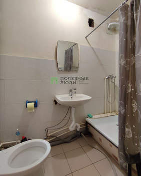 Студия квартира, на длительный срок, 40м2, 1/2 этаж