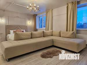 1-к квартира, посуточно, 40м2, 3/3 этаж