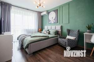 1-к квартира, посуточно, 36м2, 1/1 этаж