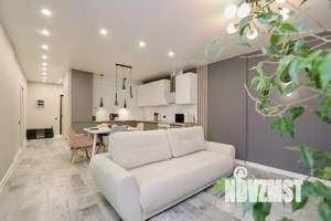 1-к квартира, посуточно, 55м2, 1/1 этаж