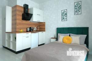 1-к квартира, посуточно, 28м2, 1/1 этаж