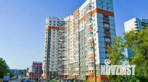 1-к квартира, посуточно, 40м2, 1/1 этаж