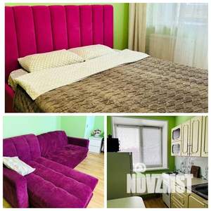 1-к квартира, посуточно, 36м2, 5/17 этаж