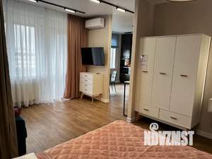 1-к квартира, посуточно, 44м2, 10/12 этаж