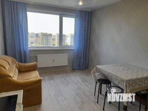 1-к квартира, на длительный срок, 42м2, 12/17 этаж