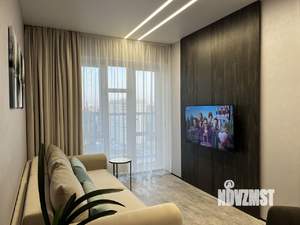 1-к квартира, посуточно, 44м2, 15/17 этаж