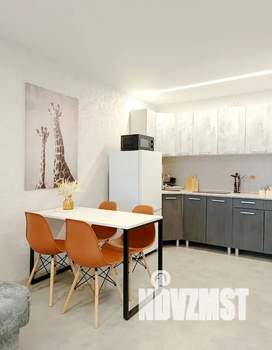 1-к квартира, посуточно, 38м2, 14/17 этаж