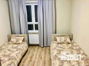 3-к квартира, посуточно, 60м2, 1/1 этаж