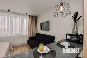 Студия квартира, на длительный срок, 25м2, 5/17 этаж