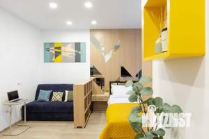 Студия квартира, посуточно, 33м2, 13/25 этаж