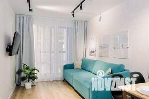 1-к квартира, посуточно, 40м2, 10/17 этаж