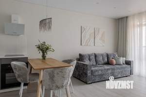 1-к квартира, посуточно, 35м2, 12/17 этаж