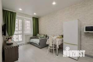 1-к квартира, посуточно, 37м2, 1/1 этаж