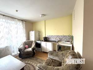 Студия квартира, на длительный срок, 23м2, 14/18 этаж