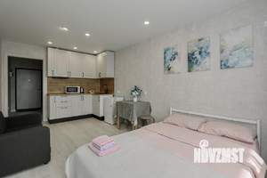 1-к квартира, посуточно, 28м2, 1/1 этаж