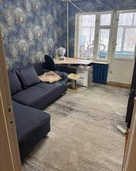 2-к квартира, на длительный срок, 45м2, 1/9 этаж