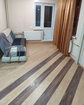 Студия квартира, на длительный срок, 34м2, 2/20 этаж