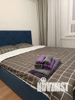 1-к квартира, посуточно, 36м2, 18/25 этаж