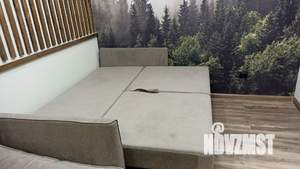 2-к квартира, посуточно, 42м2, 1/1 этаж