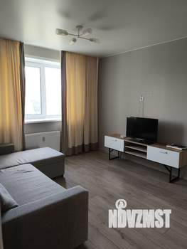 1-к квартира, на длительный срок, 34м2, 5/17 этаж