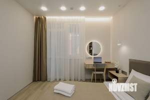 2-к квартира, посуточно, 45м2, 4/24 этаж