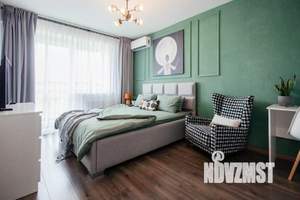 1-к квартира, посуточно, 36м2, 1/1 этаж