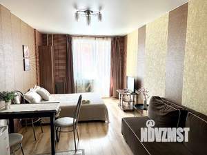 Студия квартира, посуточно, 30м2, 6/17 этаж