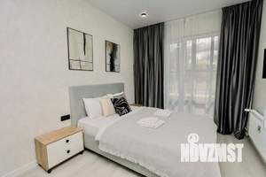 1-к квартира, посуточно, 27м2, 1/1 этаж