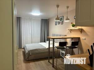 1-к квартира, посуточно, 25м2, 1/1 этаж