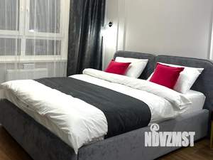 1-к квартира, посуточно, 42м2, 9/17 этаж