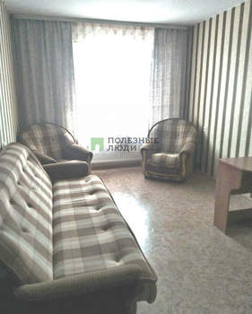 1-к квартира, на длительный срок, 34м2, 8/10 этаж