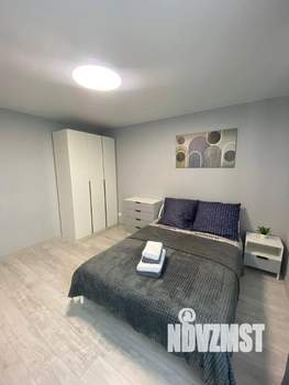 1-к квартира, посуточно, 45м2, 10/17 этаж