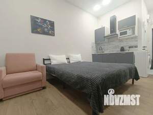 1-к квартира, посуточно, 25м2, 1/1 этаж